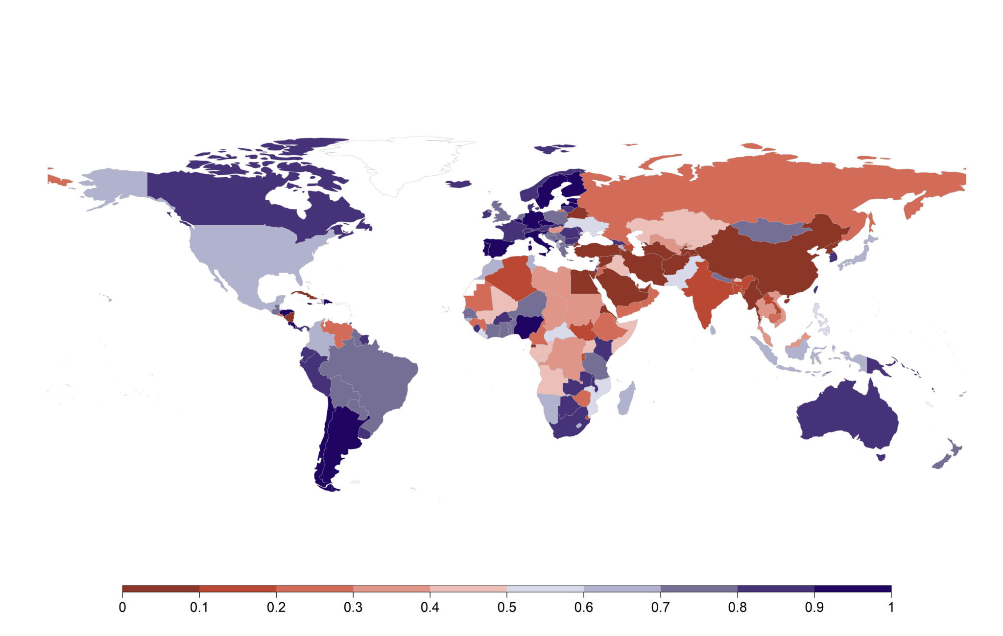 AFI 2024 Academic Freedom unevenly distributed Faculty of Humanities